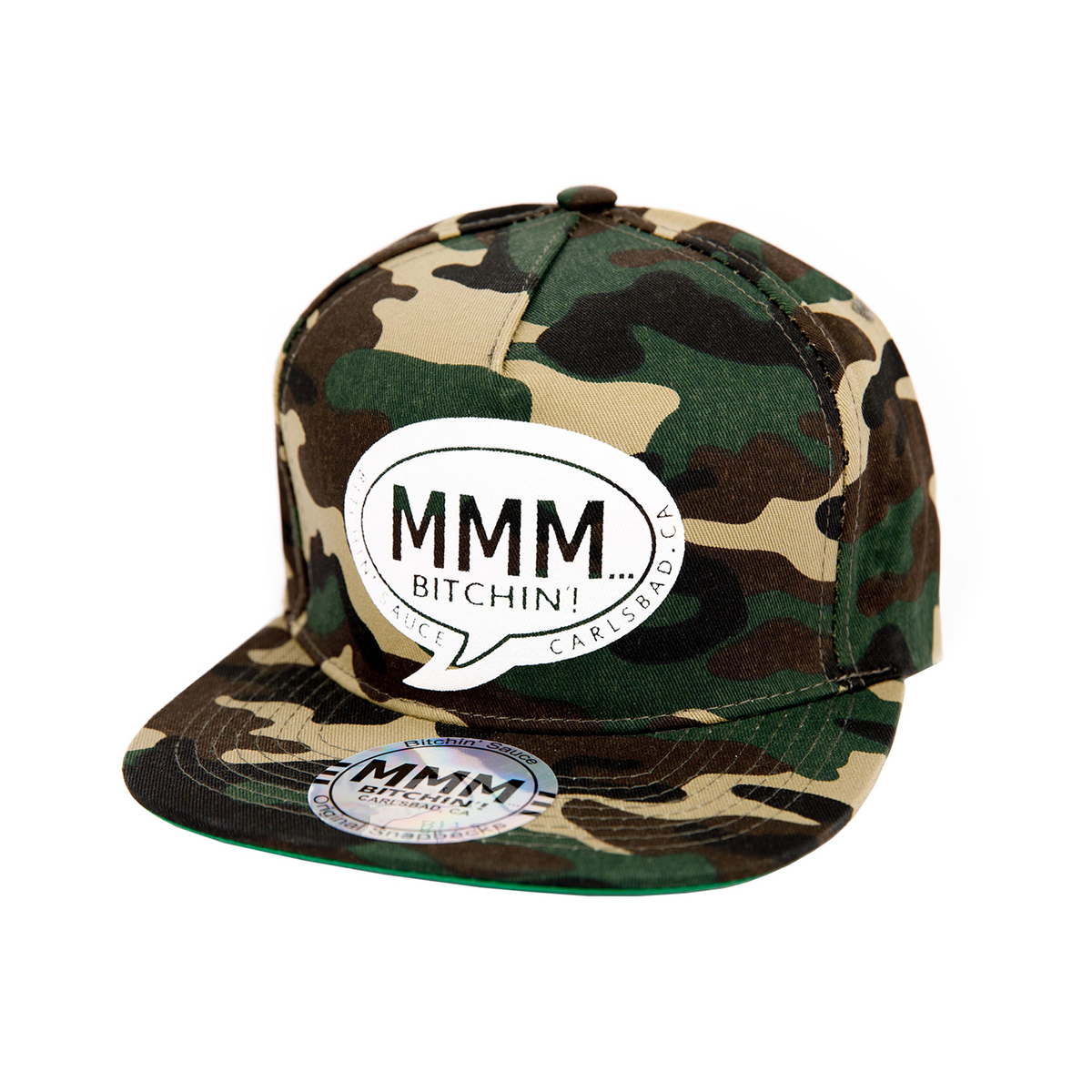camo bitchin hat