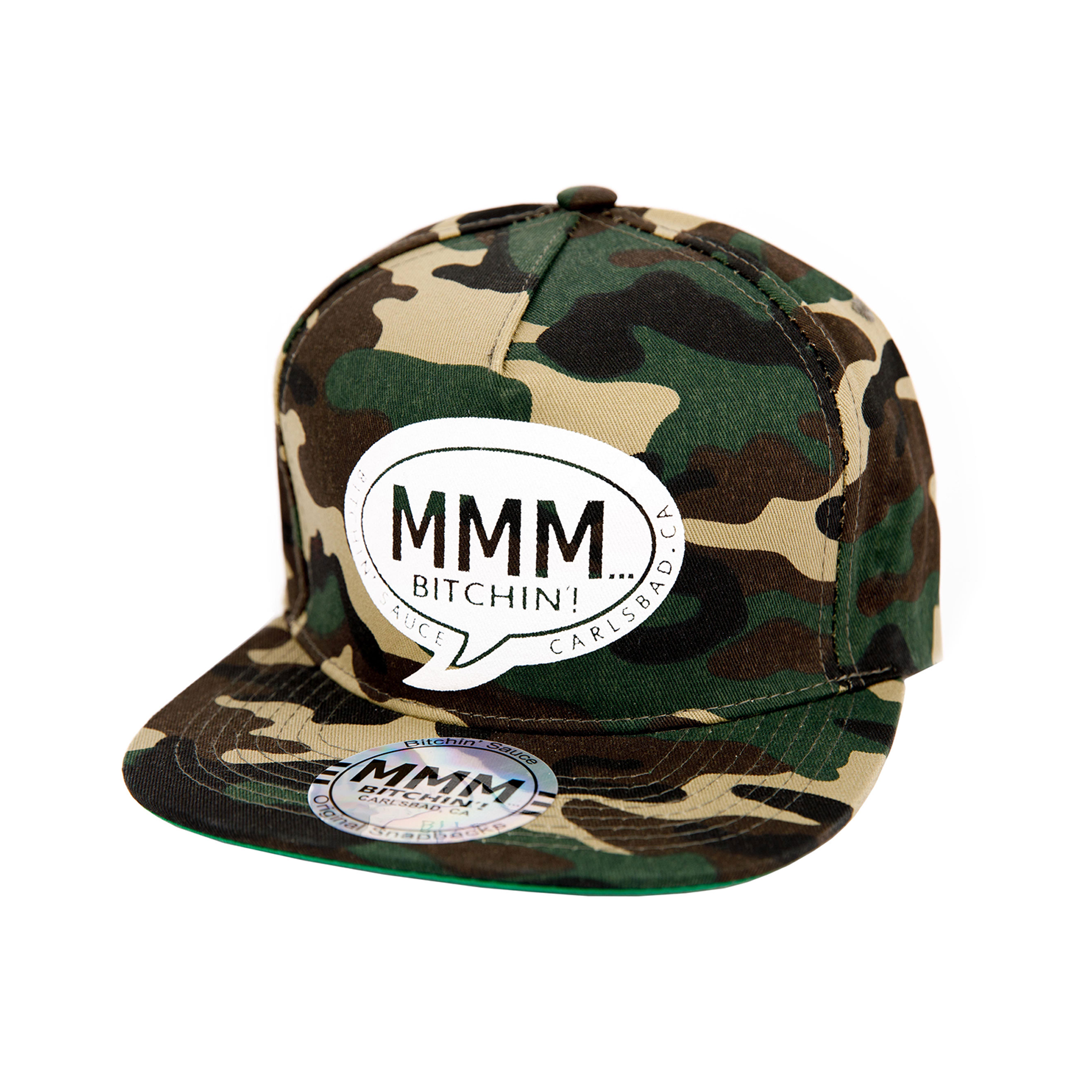 camo bitchin hat