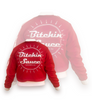 Youth Red Bitchin' Track Suit