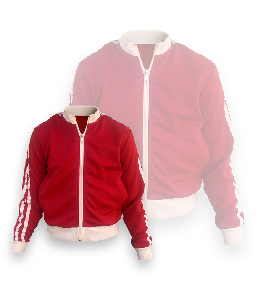 Youth Red Bitchin&#39; Track Suit