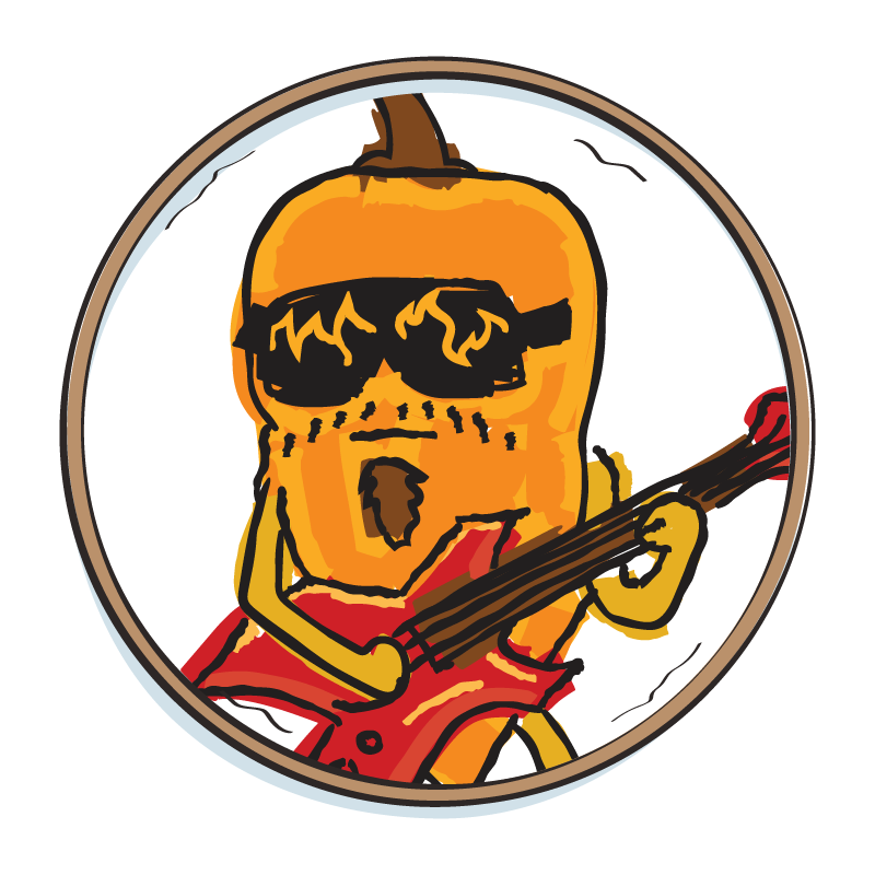 Guitar Pepper Critter