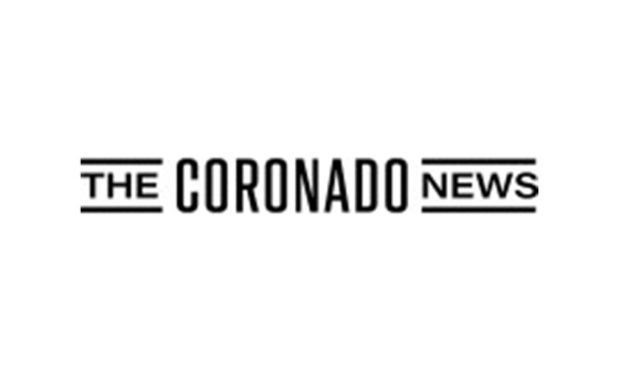 the coronado news logo