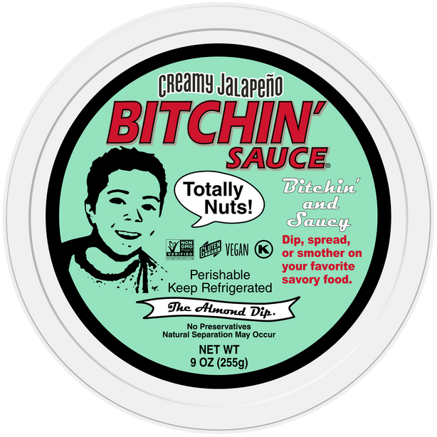 Creamy Jalapeño Bitchin’ Sauce