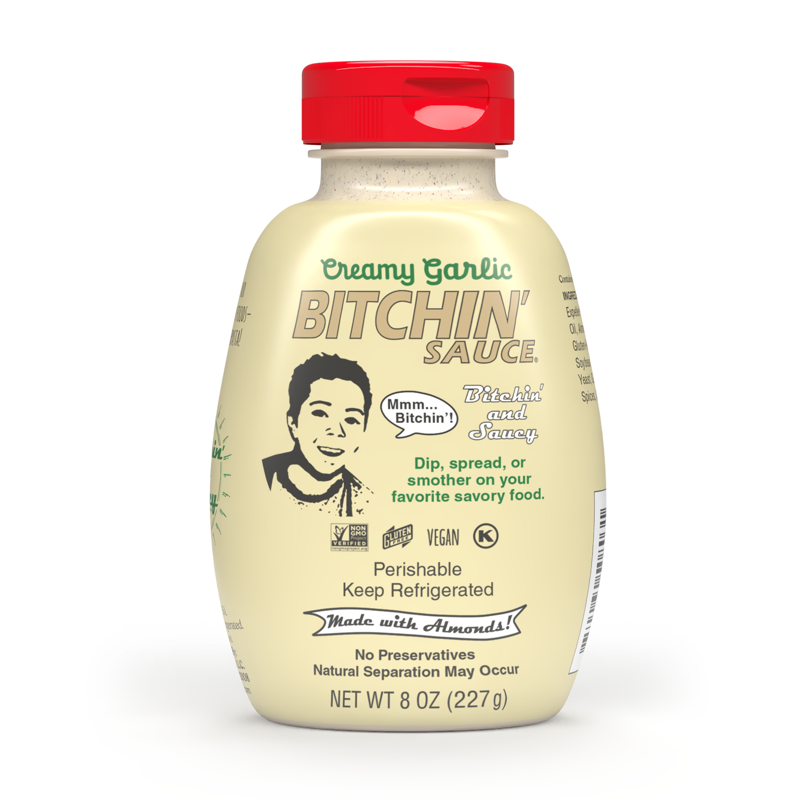 Creamy Garlic
