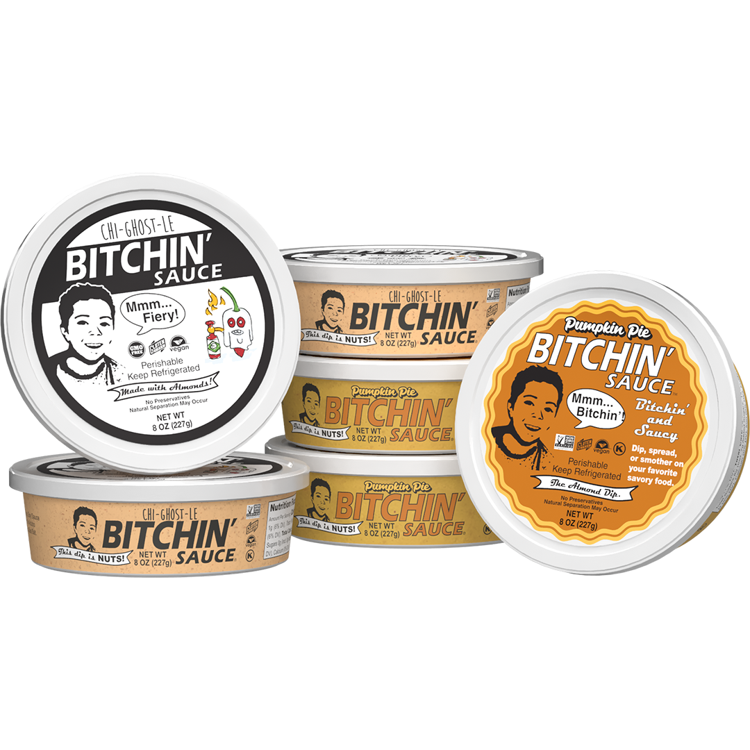 Fall feast bundle featuring chi ghost le and pumpkin pie sauce