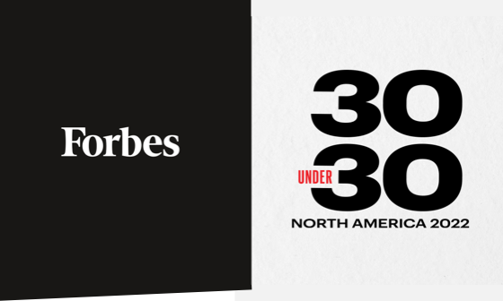 Forbes 30 under 30 logo