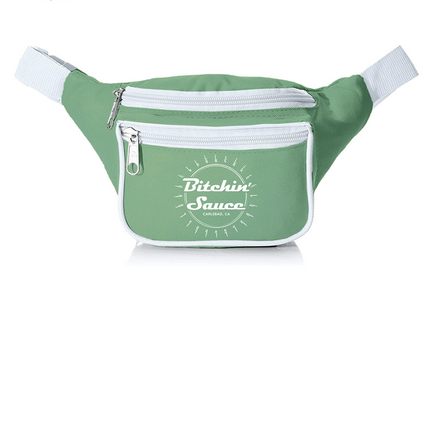 Green Fanny Pack
