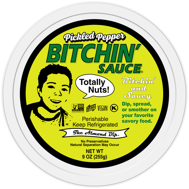 Pickled Pepper Bitchin' Sauce