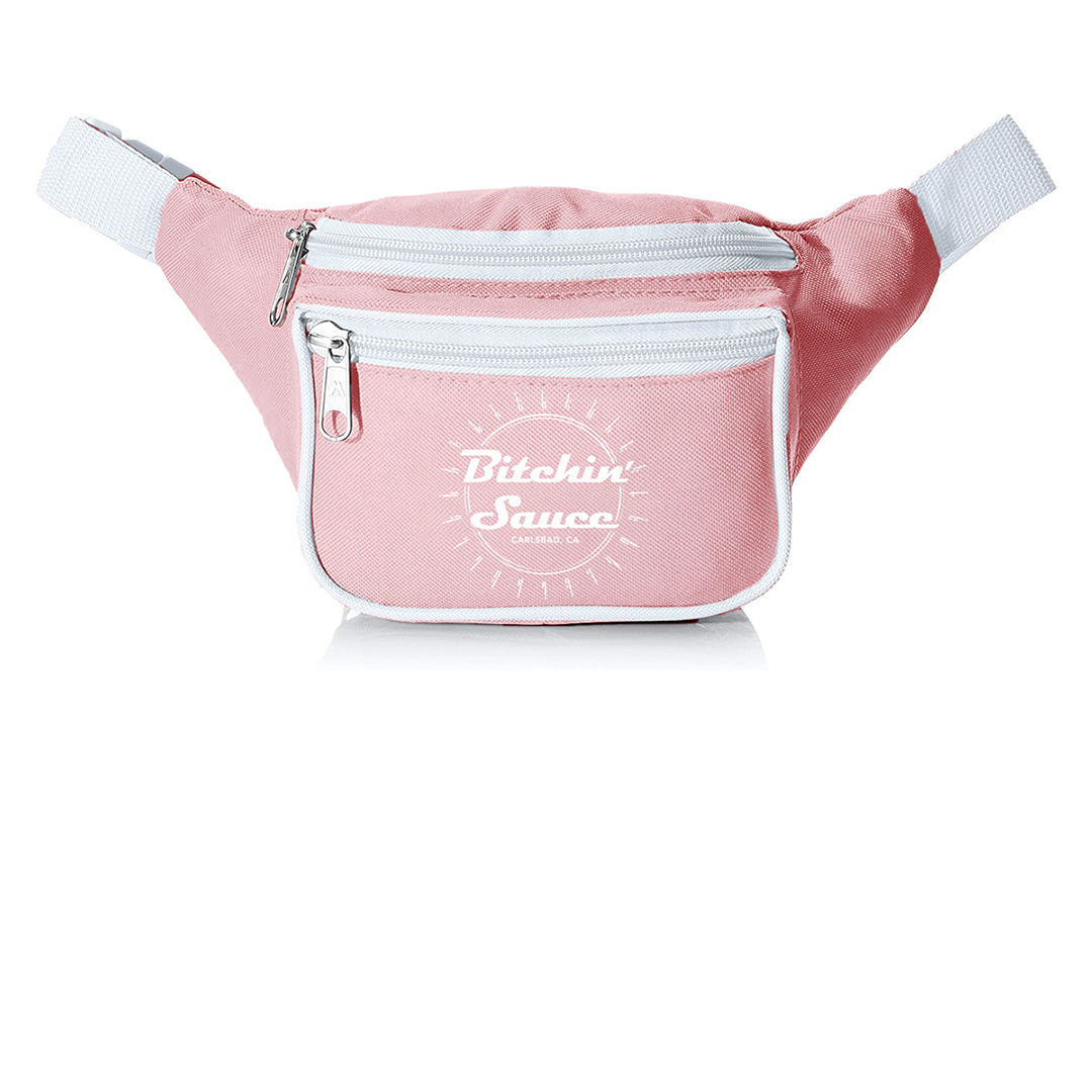Pink Fanny Pack