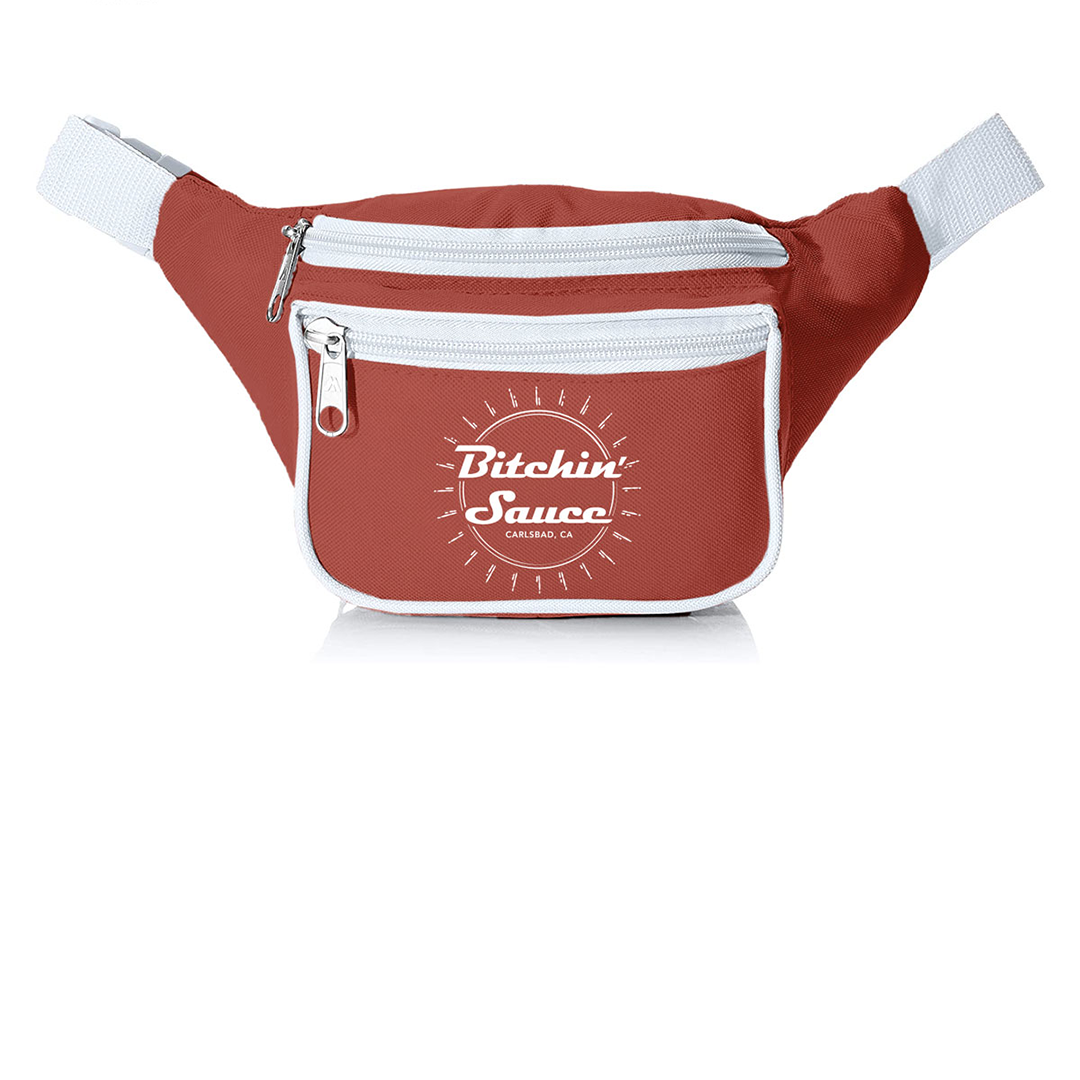 Red Fanny Pack