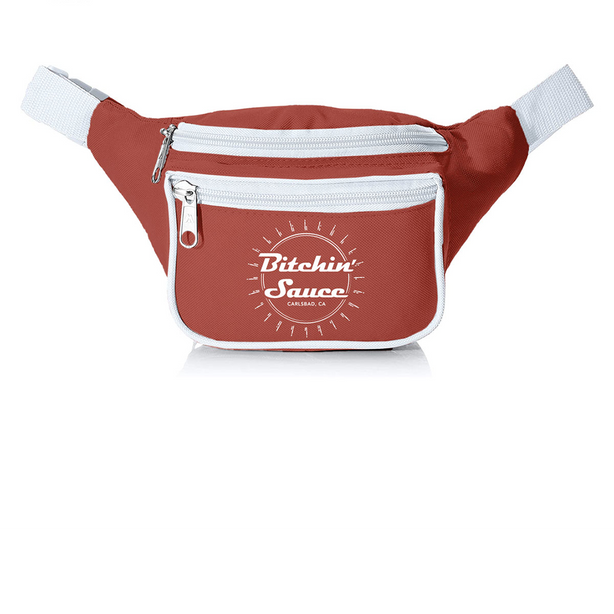 Red Fanny Pack
