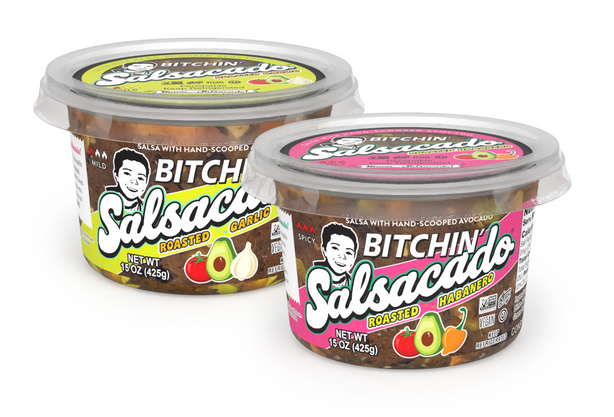 Bitchin' Salsacado® Super Starter Pack - 4ct