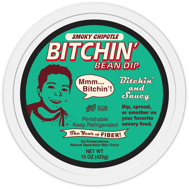 Smoky Chipotle Bitchin’ Bean Dip