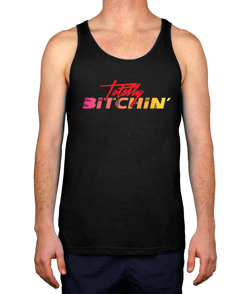Black Totally Bitchin&#39; Tank