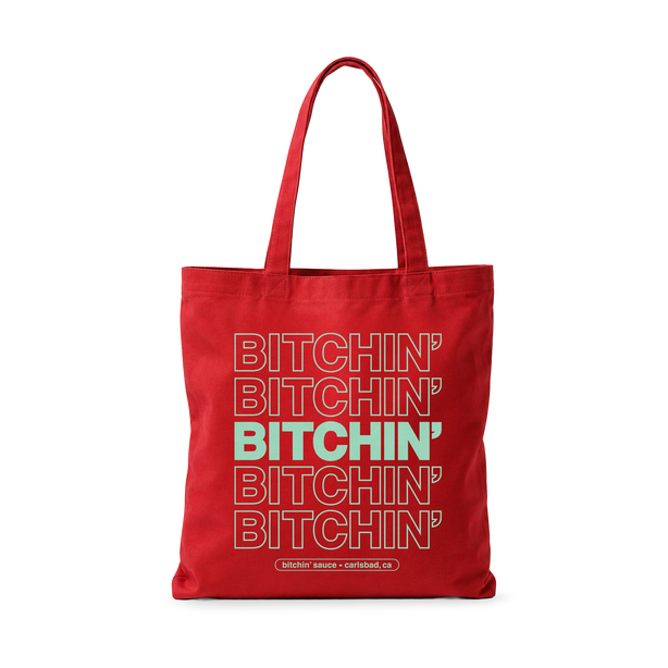 Bitchin' Tote Bag