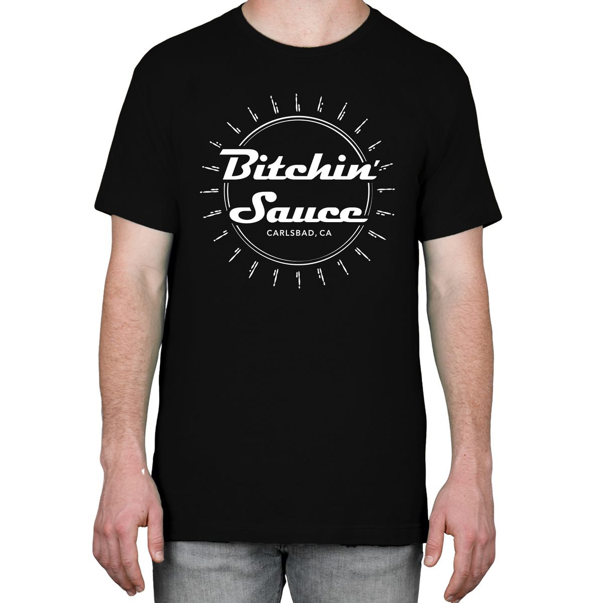 Black bitchin T shirt