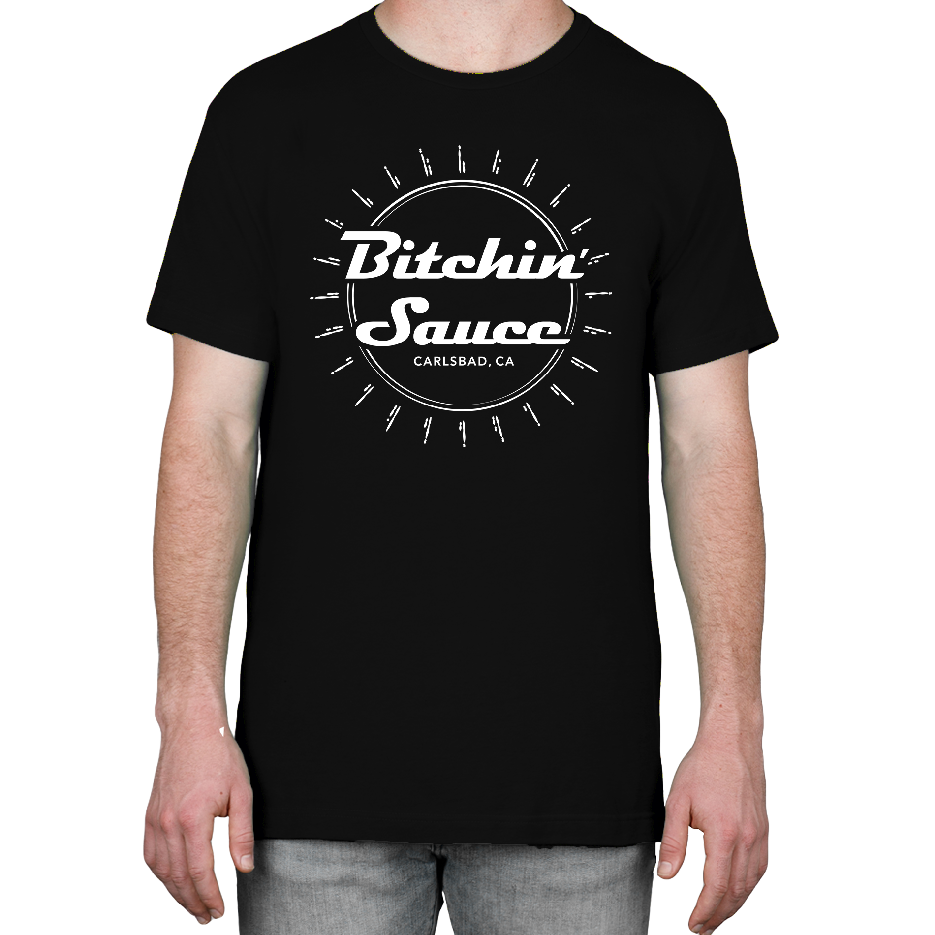 Black bitchin T shirt
