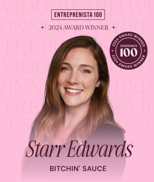 Starr Edwards, Entreprenista 100 2024 award winner