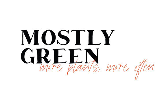 Mostly Green logo