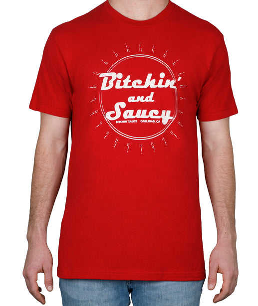 Red Saucy Sun T-Shirt