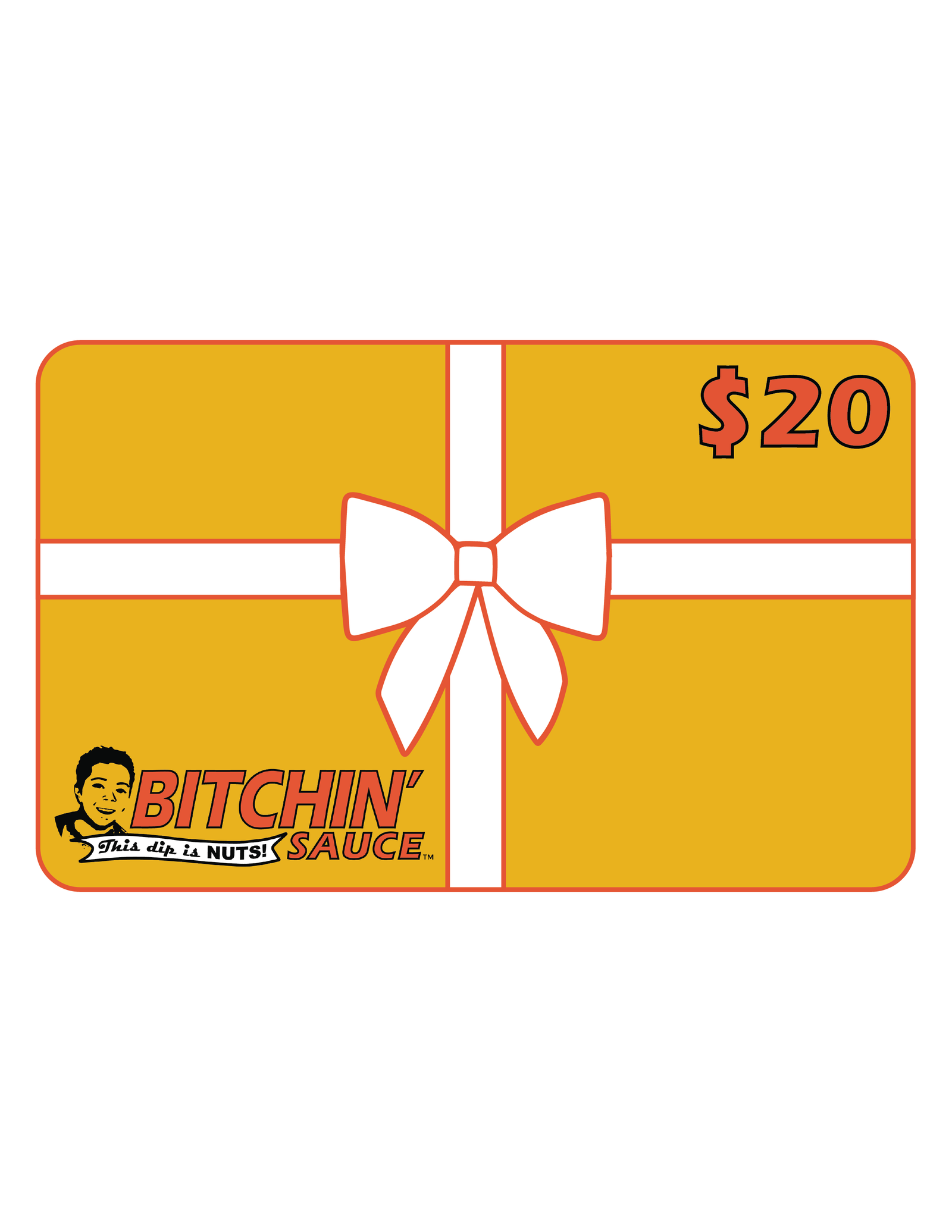 20 dollar bitchin gift card